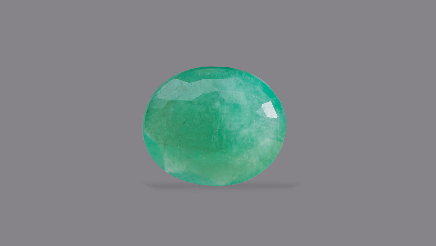 Natural Zambian Emerald (Panna) 6.73 Carats