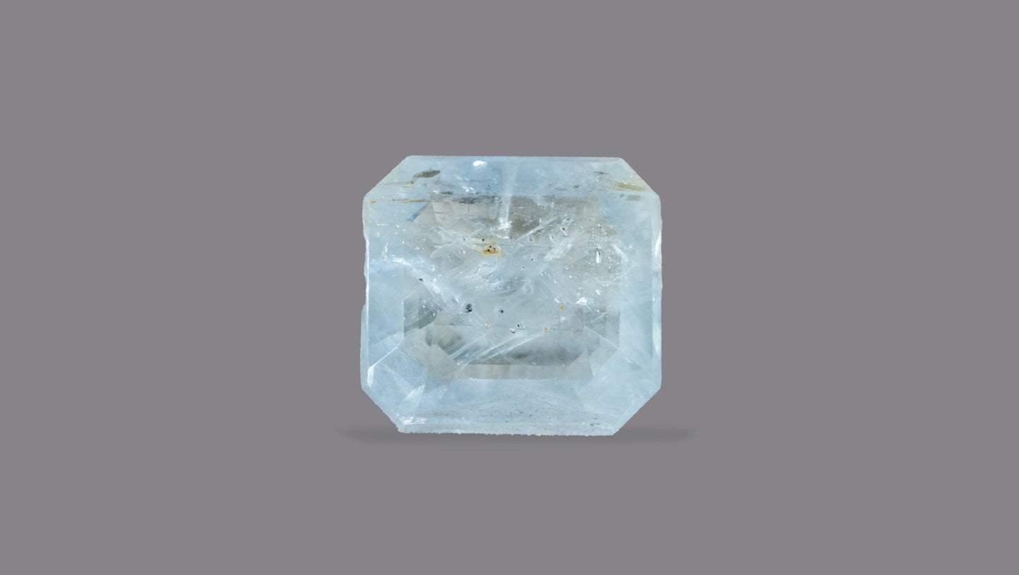 Natural Blue Sapphire (Neelam) 5.45 Carats