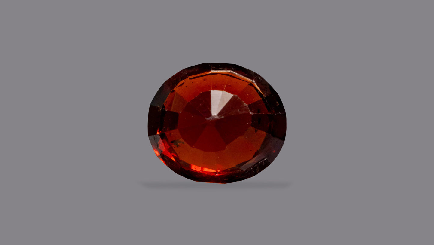 Natural Sri-Lankan Hessonite (Gomed) 7.57 Carats