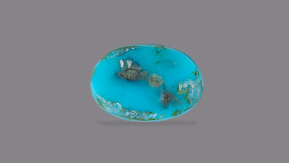 Natural Turquoise (Firoza) 7.21 Carats