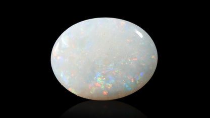 Natural Australian White Fire Opal 2.69 Carats