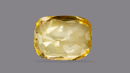Natural Yellow Sapphire (Pukhraj) 4.98 Carats