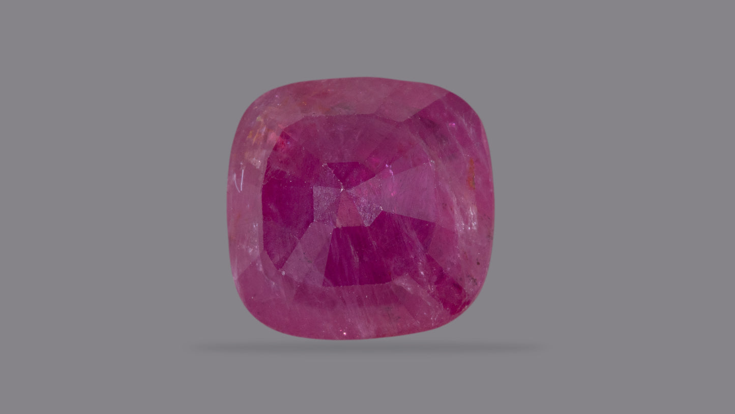 Natural Madagascar Ruby (Manik) 4.66 Carats