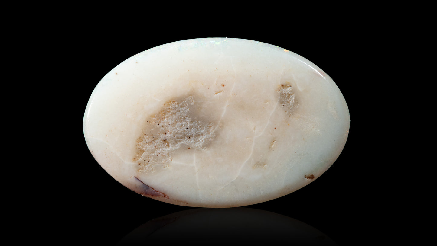 Natural Australian White Fire Opal 8.13 Carats