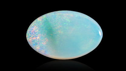 Natural Australian White Fire Opal 4.82 Carats