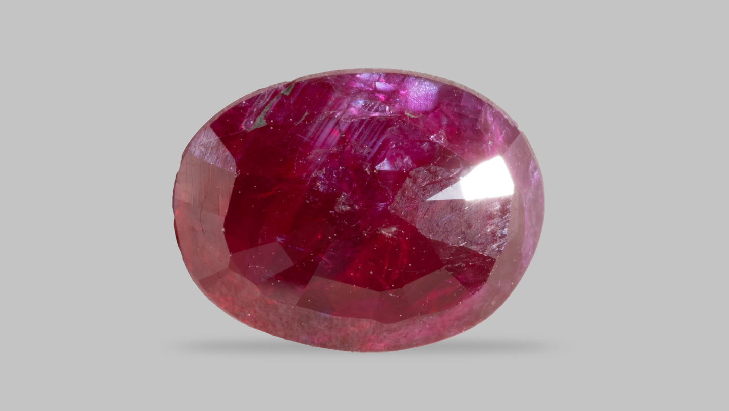 Natural Mozambique Ruby (Manik) 2.21 Carats