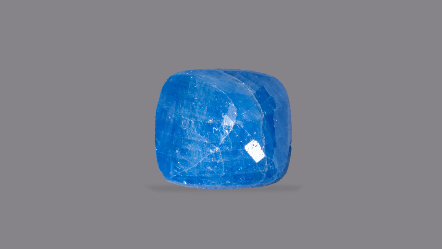 Natural Blue Sapphire (Neelam) 6.73 Carats