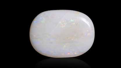 Natural Australian White Fire Opal 12.71 Carats