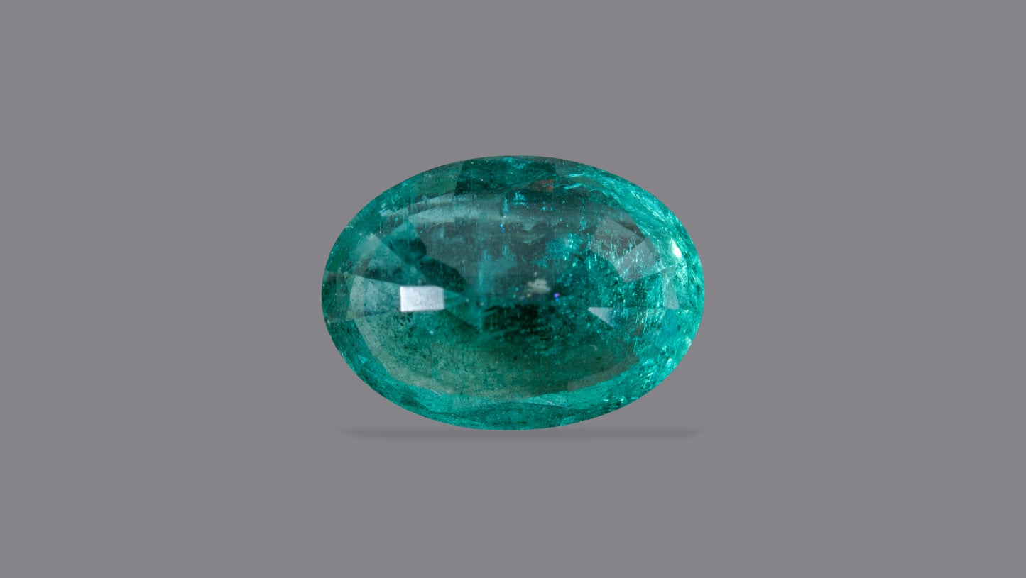 Natural Zambian Emerald (Panna) 4.77 Carats