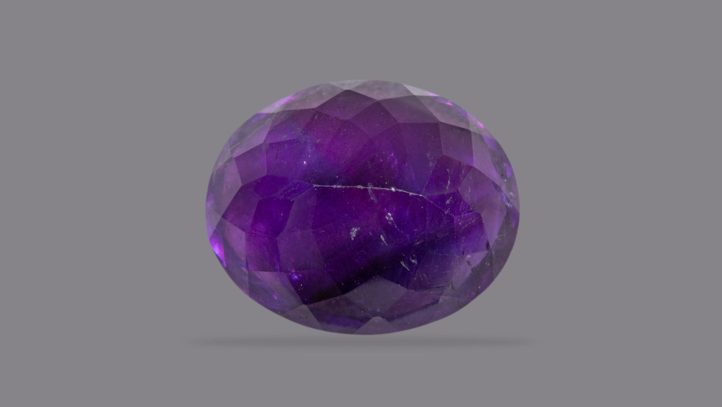 NATURAL AMETHYST 11.63 CARATS.