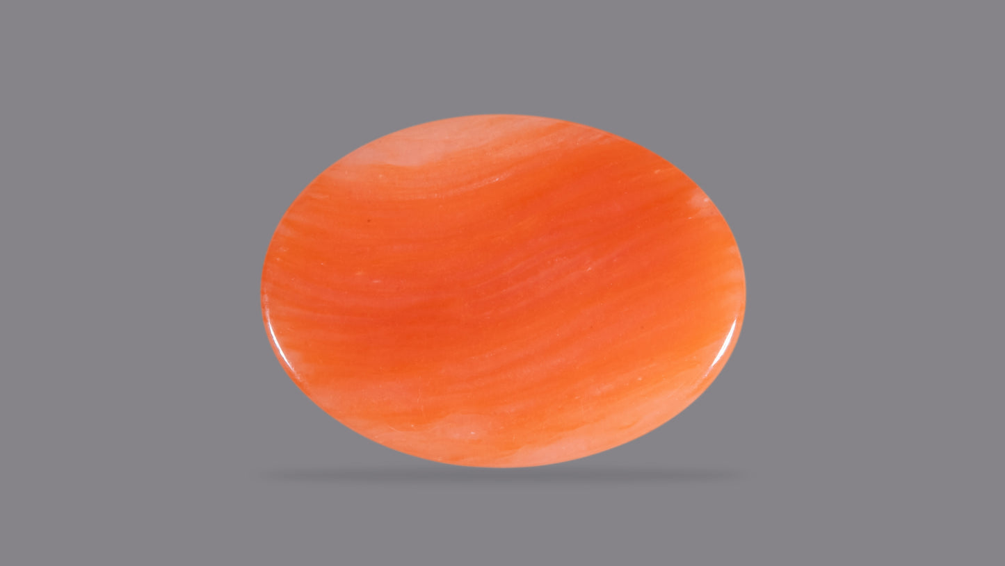 Japanese Red Coral (Moonga) 4.28 Carats