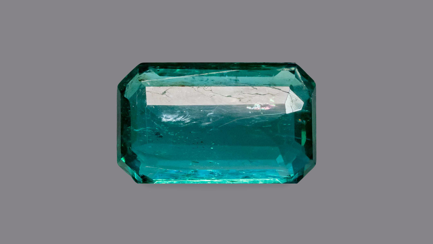 Natural Zambian Emerald (Panna) 3.19 Carats