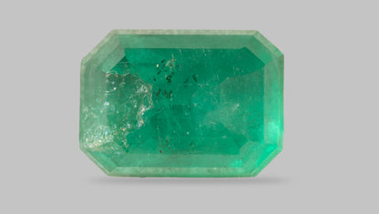 Minor Oil Natural Zambian Emerald (Panna) 3.13 CARAT
