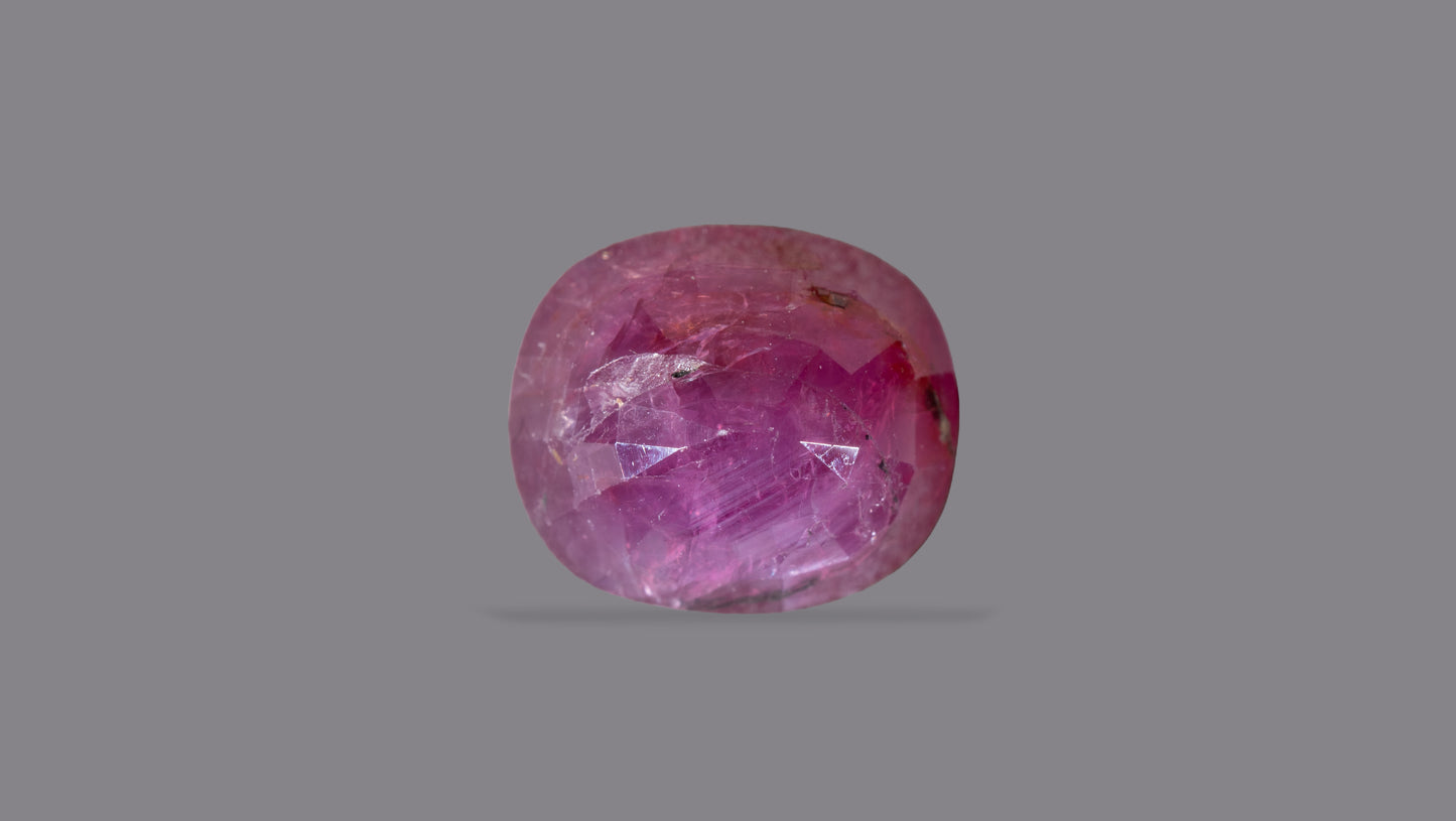 Natural Madagascar Ruby (Manik) 4.95 Carats