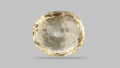 NATURAL YELLOW SAPPHIRE (PUKHRAJ) 2.04 CARATS