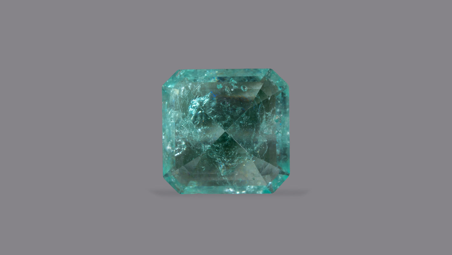 Natural Columbian Emerald (Panna) 3.52 Carats