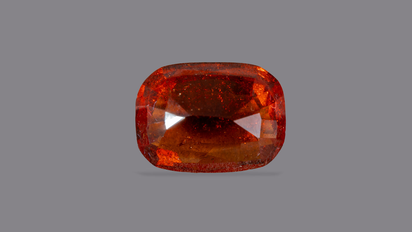 Natural Sri-Lankan Hessonite (Gomed) 5.97 Carats