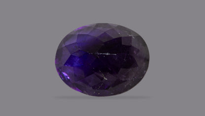 NATURAL AMETHYST 7.36 CARATS.