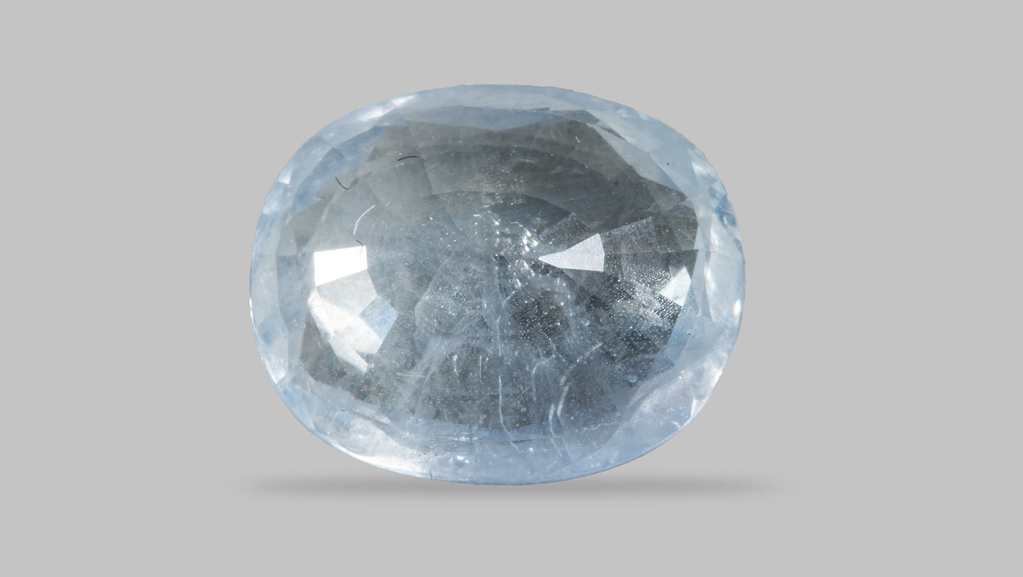 Natural Blue Sapphire (Neelam) 4.21Carats