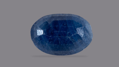 Natural Blue Sapphire (Neelam) 5.07 Carats