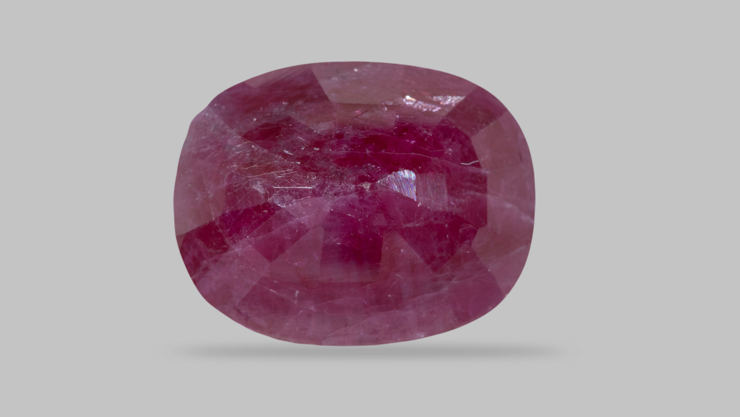 Natural Mozambique Ruby (Manik) 9.40 Carats