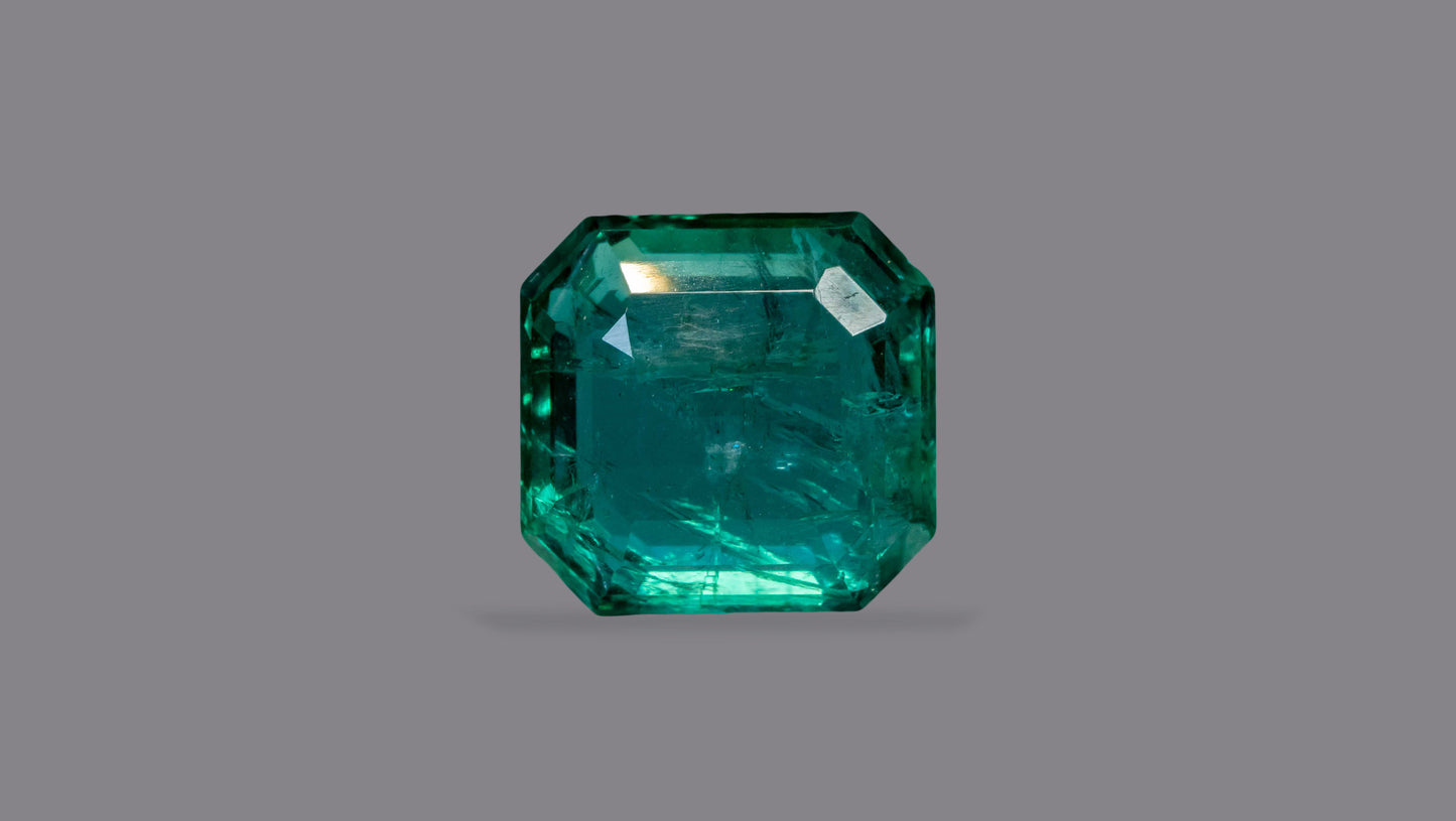 Natural Zambian Emerald (Panna) 4.56 Carats