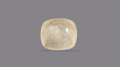 Natural Yellow Sapphire (Pukhraj) 5.06 Carats