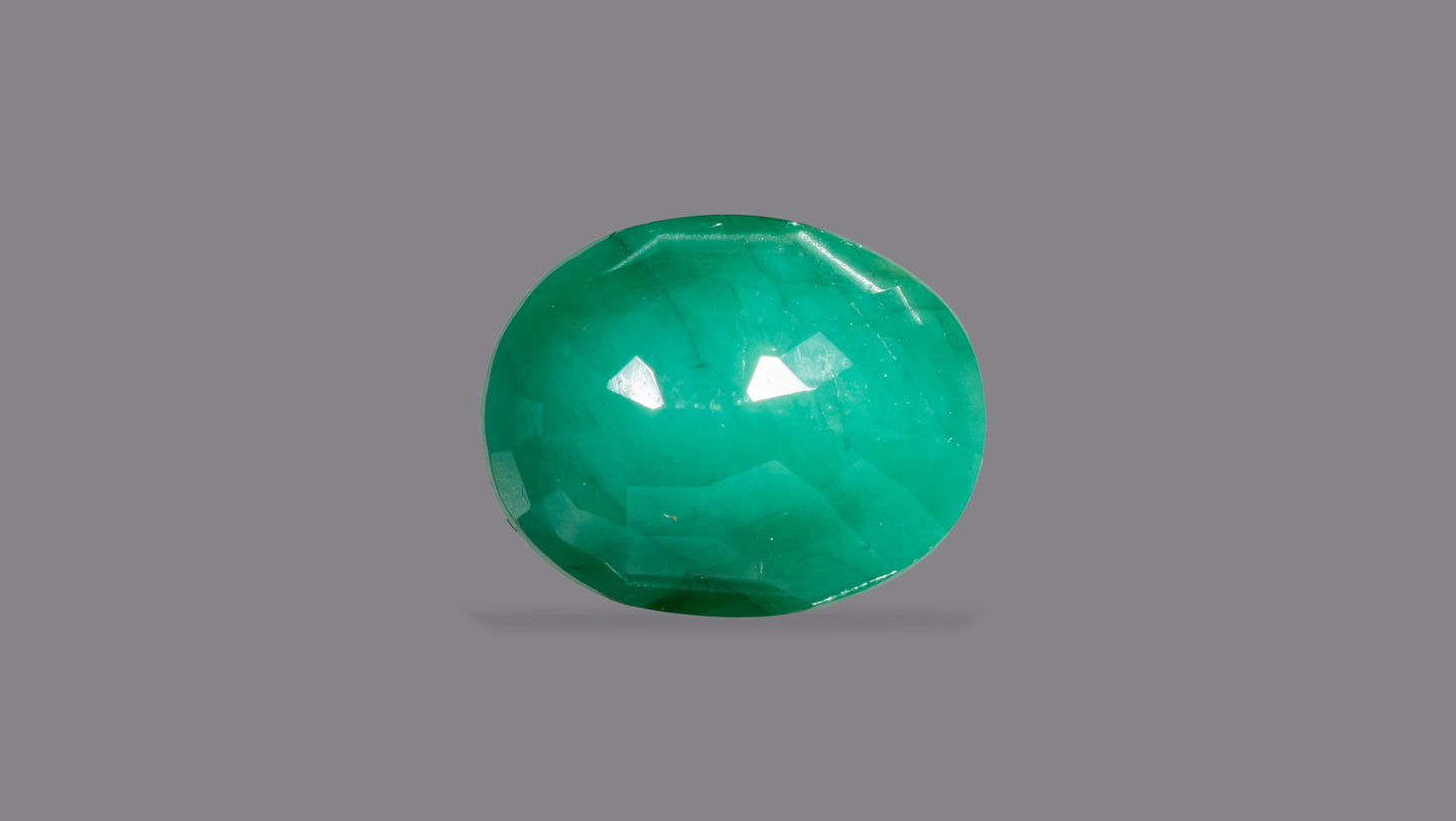 Natural Zambian Emerald (Panna) 6.89 Carats