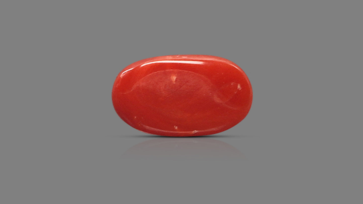 Natural Italian Red Coral (Moonga) 8.02 Carats