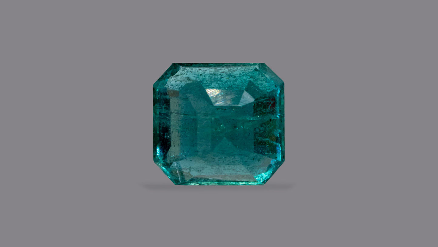 Natural Zambian Emerald (Panna) 4.87 Carats