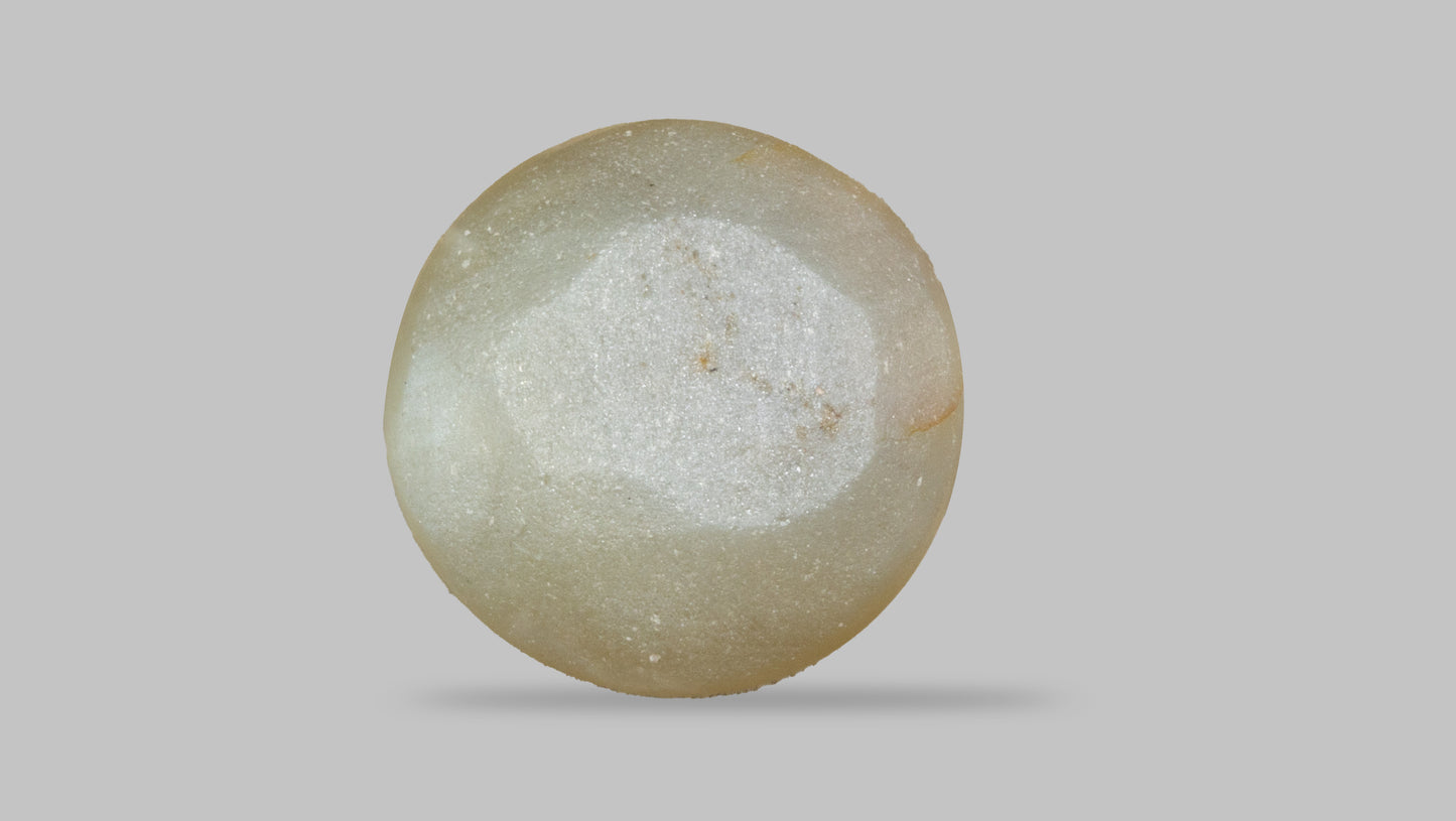 Natural Cat'S Eye (Lehsuniya)  7.73 Carats