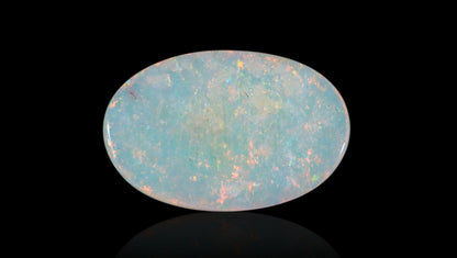 Natural Australian White Fire Opal 4.71 Carats