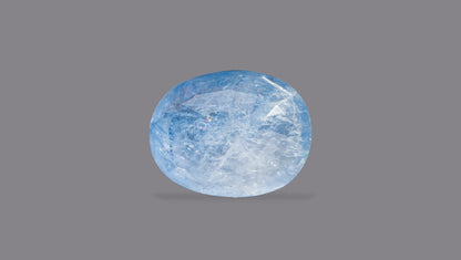 Natural Blue Sapphire (Neelam) 4.98 Carats