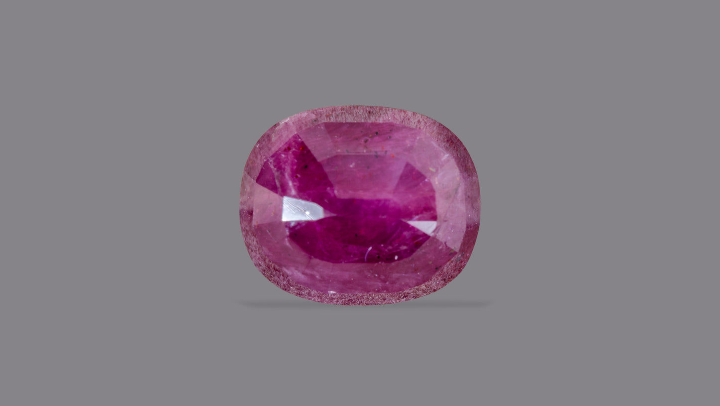 Natural Madagascar Ruby (Manik) 10.23 Carats