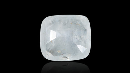 NATURAL WHITE SAPPHIRE 10.35 CARATS