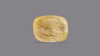 Natural Yellow Sapphire (Pukhraj) 9.40 Carats