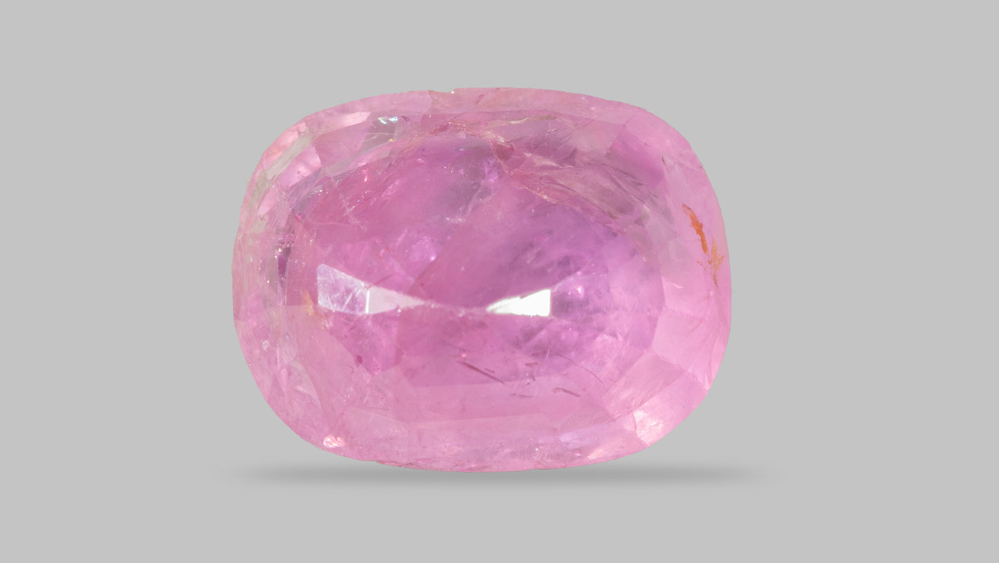 Natural Pink Sapphire 6.73 Carats