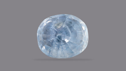 Natural Blue Sapphire (Neelam) 4.06 Carats