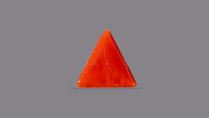 Natural Italian Red Coral (Moonga) 6.16 Carats