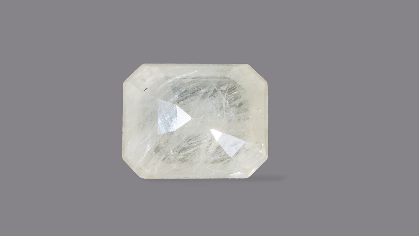 Natural Yellow Sapphire (Pukhraj) 10.36 Carats