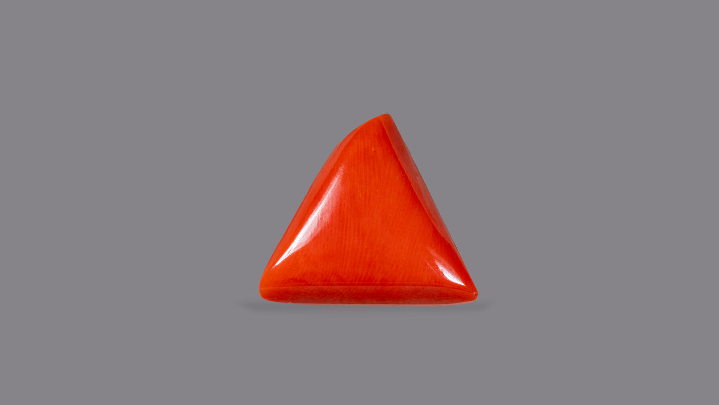 Natural Red Coral (Moonga) 29.38 Carats