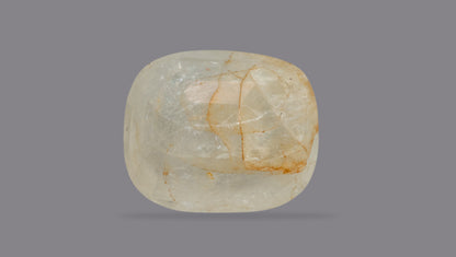 NATURAL YELLOW SAPPHIRE (PUKHRAJ) 6.75 CARATS