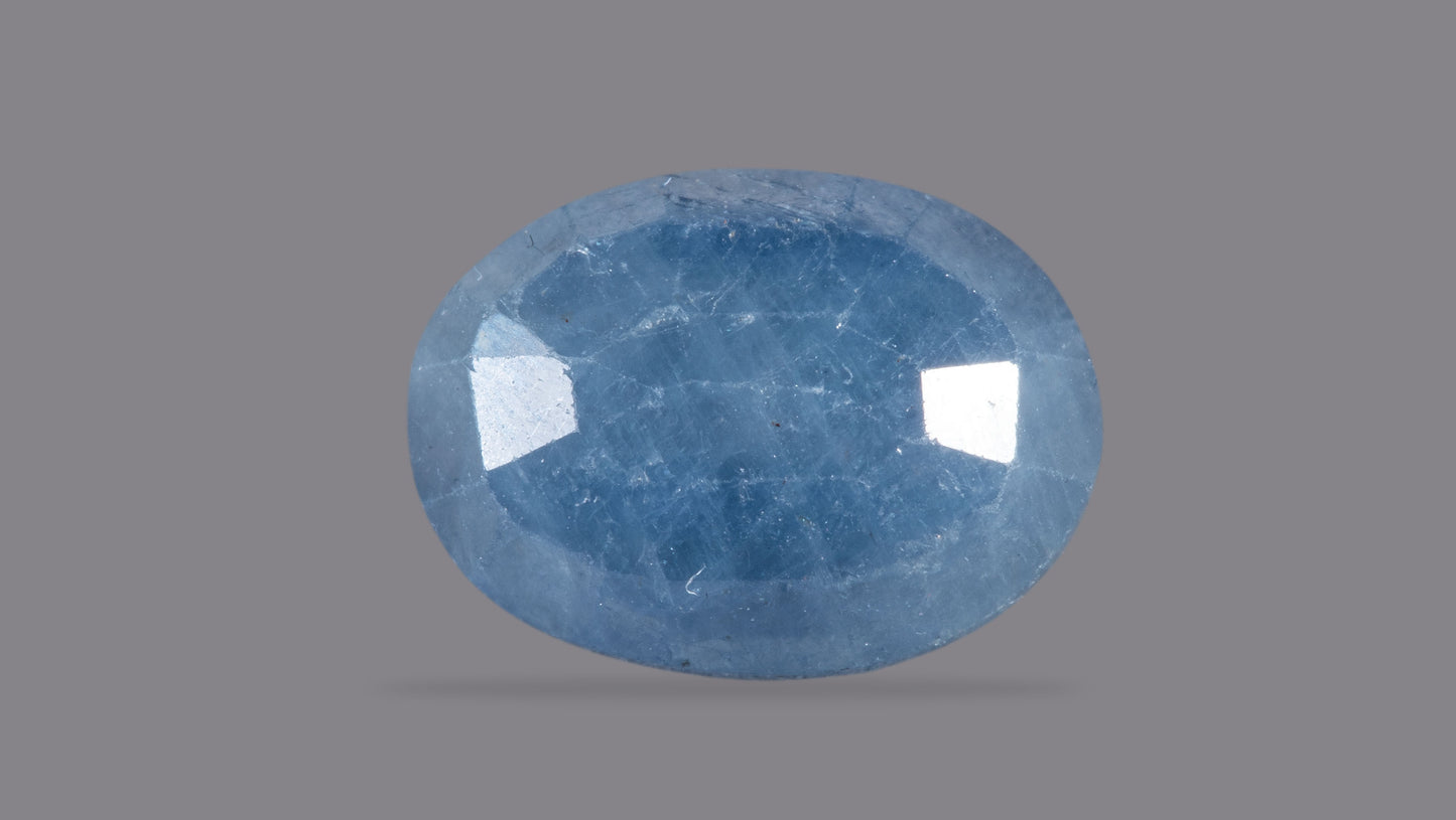 Natural Blue Sapphire (Neelam) 5.80 Carats
