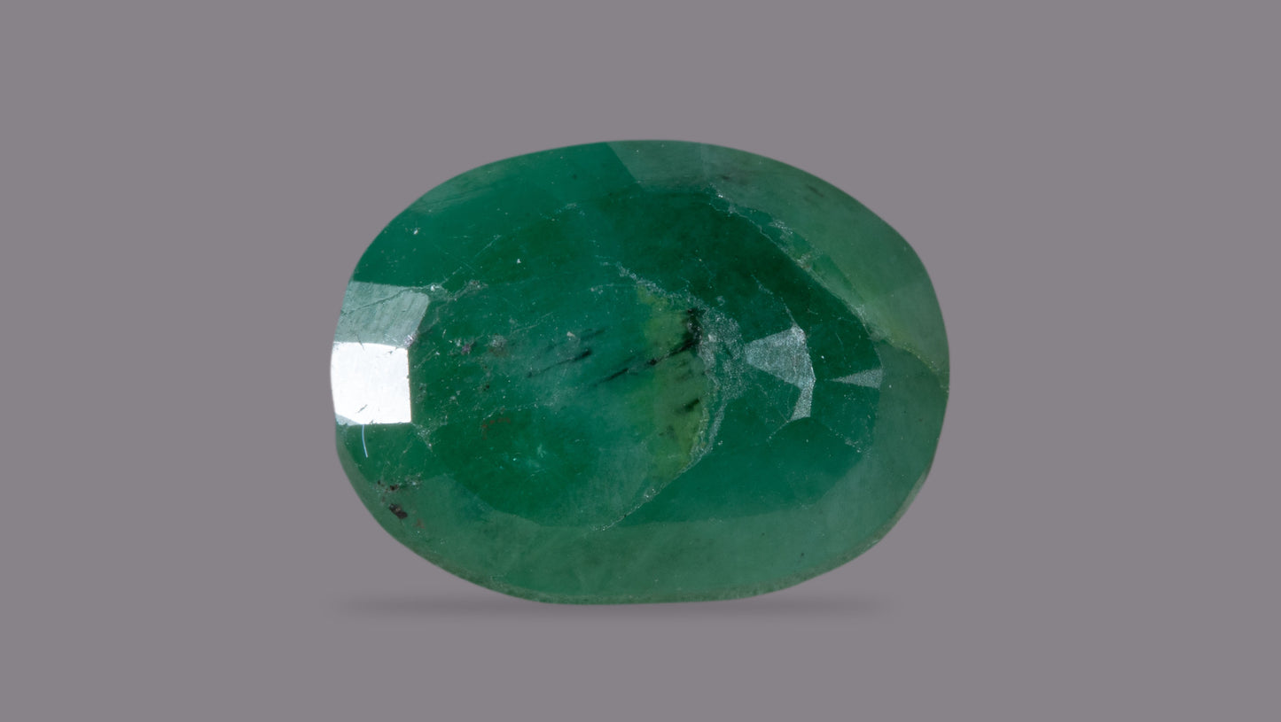 Natural Zambian Emerald (Panna) 5.62 Carats