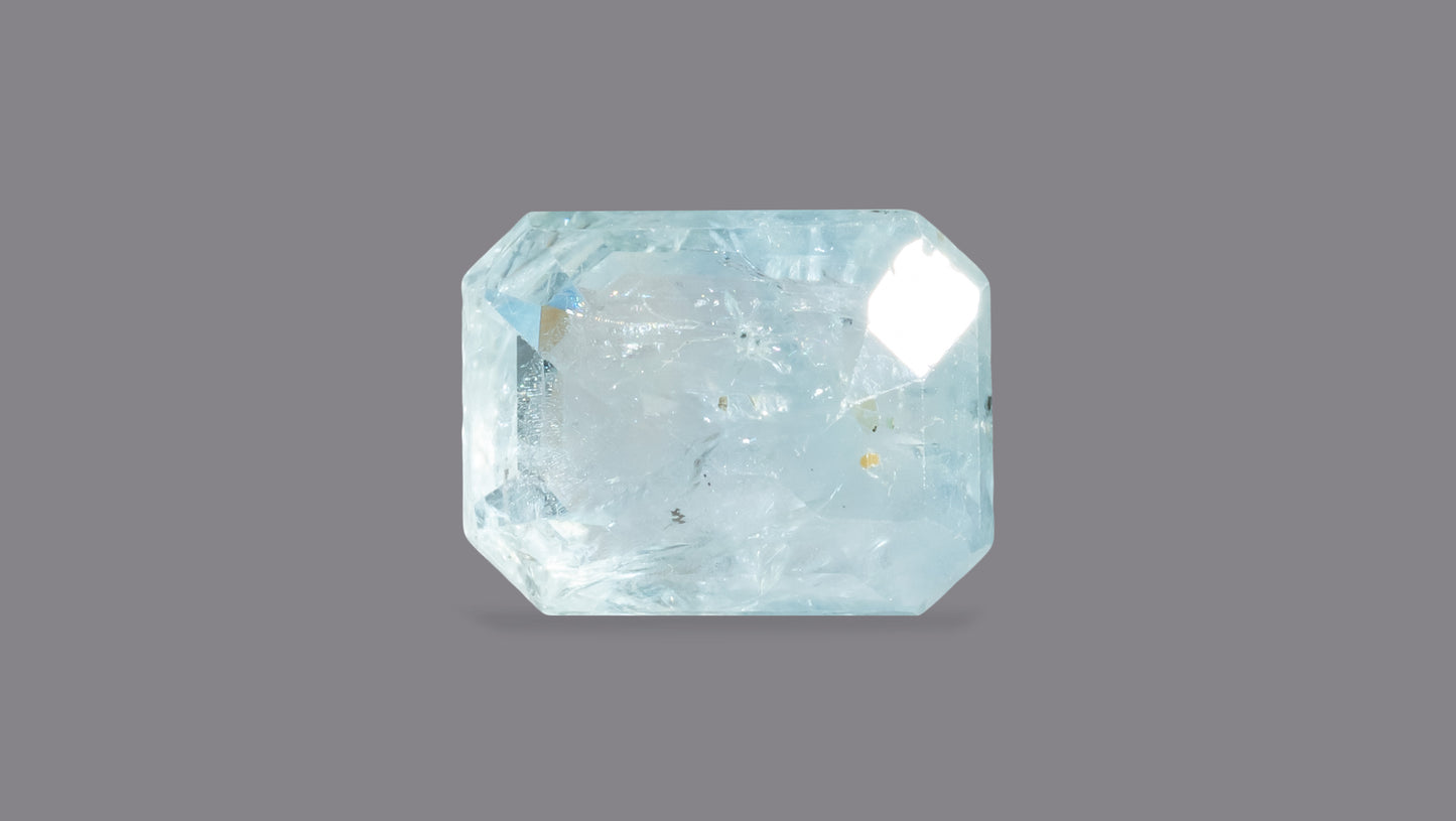 Natural Blue Sapphire (Neelam) 5.09 Carats