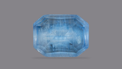 Natural Blue Sapphire (Neelam) 6.38 Carats