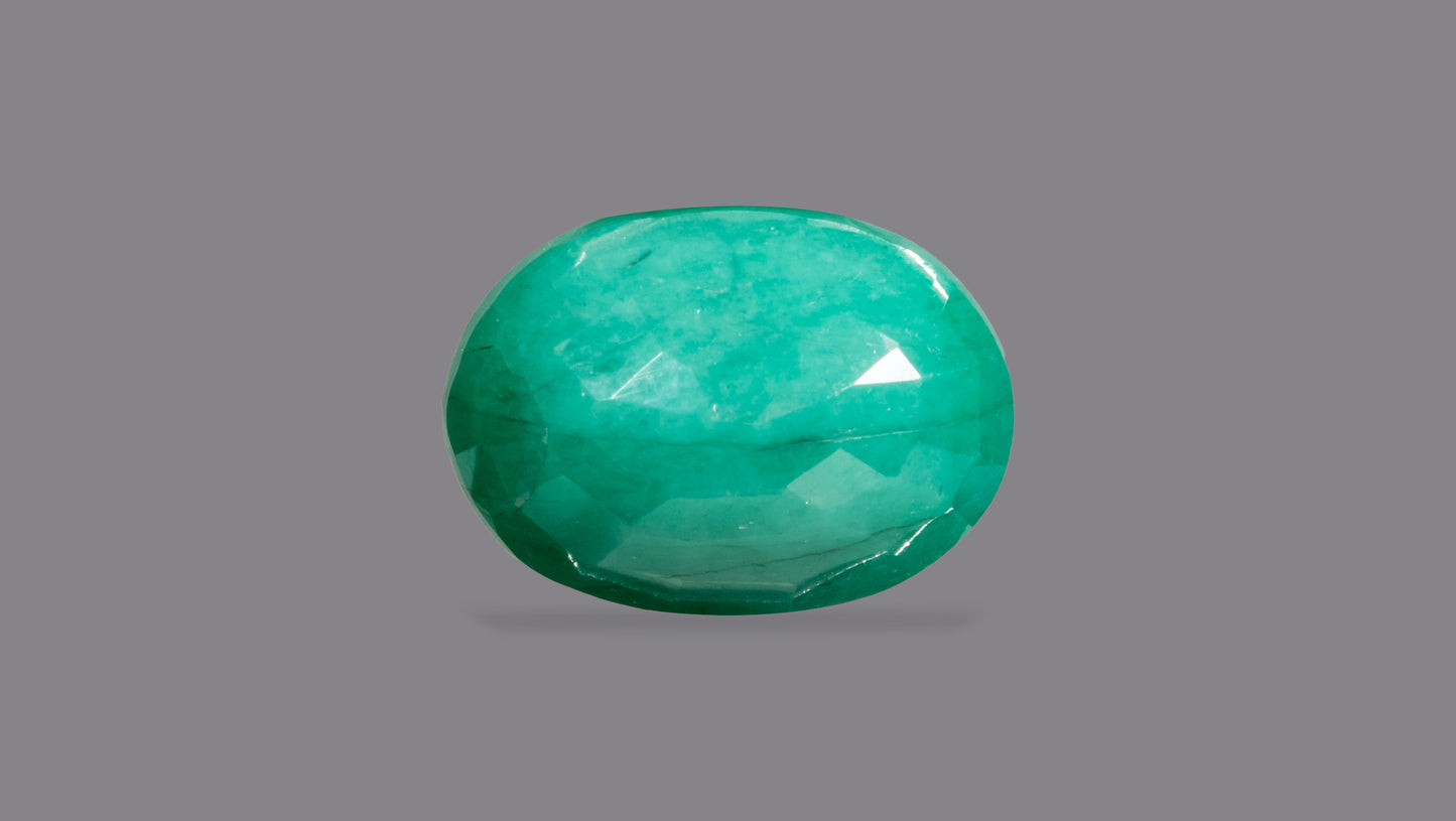 Natural Zambian Emerald (Panna) 7.04 Carats