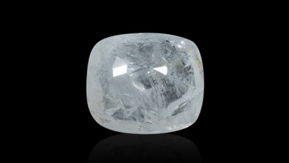 NATURAL WHITE SAPPHIRE 6.47 CARATS