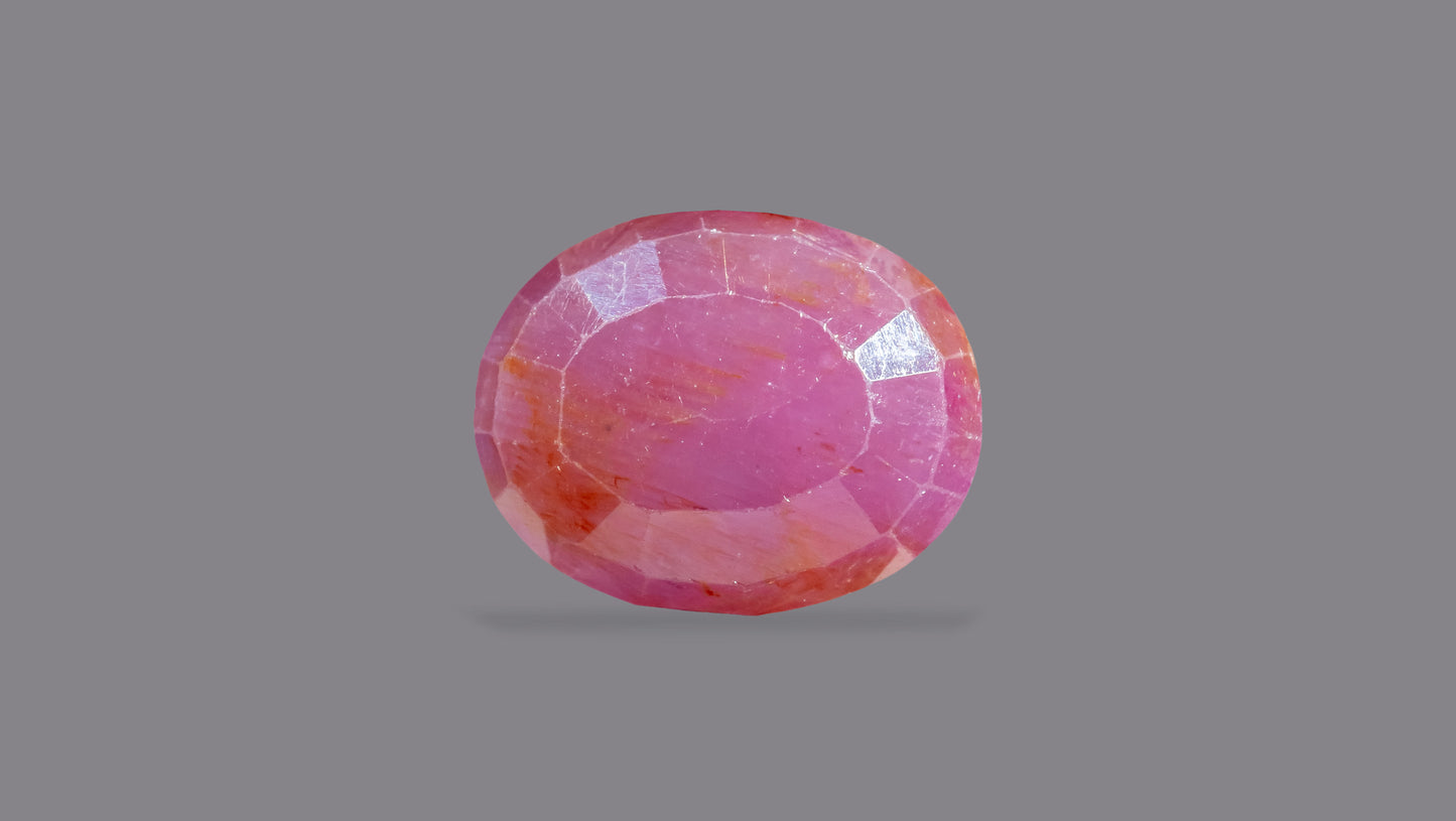 Natural African Ruby (Manik) 6.74 Carats