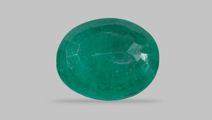 Minor Oil Natural Zambian Emerald (Panna) 2.97 Carats